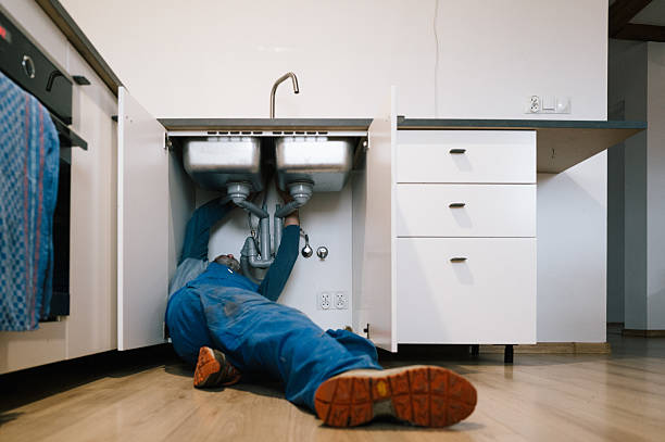 Professional Plumbing technician working in Marengo, OH